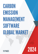 Global Carbon Emission Management Software Market Research Report 2023