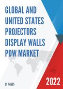 Global Projectors Display Walls PDW Market Research Report 2021