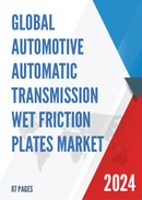 Global Automotive Automatic Transmission Wet Friction Plates Market Research Report 2024