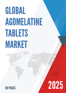 Global Agomelatine Tablets Market Research Report 2024