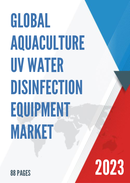 Global Aquaculture UV Water Disinfection Equipment Market Research Report 2022