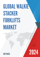 Global Walkie Stacker Forklifts Market Research Report 2022