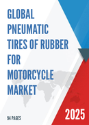 Global Pneumatic Tires of Rubber for Motorcycle Market Research Report 2025