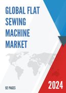 Global Flat Sewing Machine Market Insights Forecast to 2028