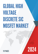 Global High Voltage Discrete SiC MOSFET Market Research Report 2023