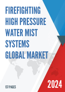 Global Firefighting High Pressure Water Mist Systems Market Research Report 2023