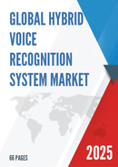 Global Hybrid Voice Recognition System Market Size Status and Forecast 2021 2027