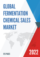 Global Fermentation Chemical Sales Market Report 2022