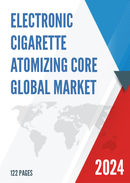 Global Electronic Cigarette Atomizing Core Market Research Report 2023