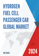 Global Hydrogen Fuel Cell Passenger Car Market Research Report 2023