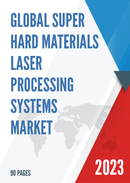 Global Super Hard Materials Laser Processing Systems Market Research Report 2022
