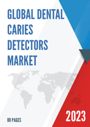 Global Dental Caries Detectors Market Research Report 2022