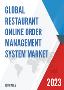 Global Restaurant Online Order Management System Market Research Report 2022