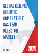 Global Ceiling Mounted Combustible Gas Leak Detector Market Research Report 2025