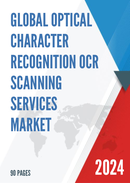 Global Optical Character Recognition OCR Scanning Services Market Research Report 2024