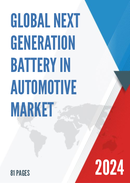 Global Next Generation Battery In Automotive Market Insights Forecast to 2028