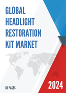 Global Headlight Restoration Kit Market Insights and Forecast to 2028
