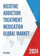 Global Nicotine Addiction Treatment Medication Market Research Report 2023