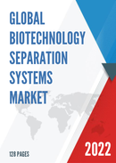 Global Biotechnology Separation Systems Market Size Manufacturers Supply Chain Sales Channel and Clients 2021 2027