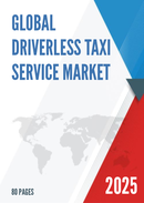 Global Driverless Taxi Service Market Research Report 2024