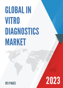Global In vitro Diagnostics Market Size Status and Forecast 2021 2027