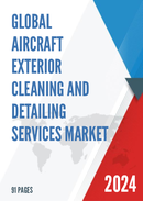 Global Aircraft Exterior Cleaning and Detailing Services Market Insights and Forecast to 2028