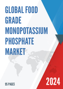 Global Food Grade Monopotassium Phosphate Market Research Report 2023