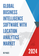 Global Business Intelligence Software with Location Analytics Market Insights and Forecast to 2028