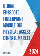 Global Embedded Fingerprint Module for Physical Access Control Market Outlook 2022