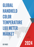 Global Handheld Color Temperature Lux Meter Market Research Report 2024