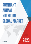 China Ruminant Animal Nutrition Market Report Forecast 2021 2027