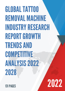 Global Tattoo Removal Machine Industry Research Report Growth Trends and Competitive Analysis 2022 2028