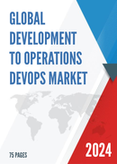 Global Development to Operations DevOps Market Size Status and Forecast 2021 2027