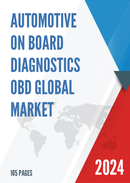 Global Automotive On board Diagnostics OBD Market Insights and Forecast to 2028