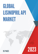 Global Lisinopril API Market Research Report 2022