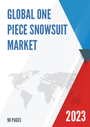 Global One Piece Snowsuit Market Insights Forecast to 2028