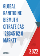 Global Ranitidine Bismuth Citrate CAS 128345 62 0 Market Insights Forecast to 2028