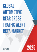 Global Automotive Rear Cross Traffic Alert RCTA Market Insights Forecast to 2028