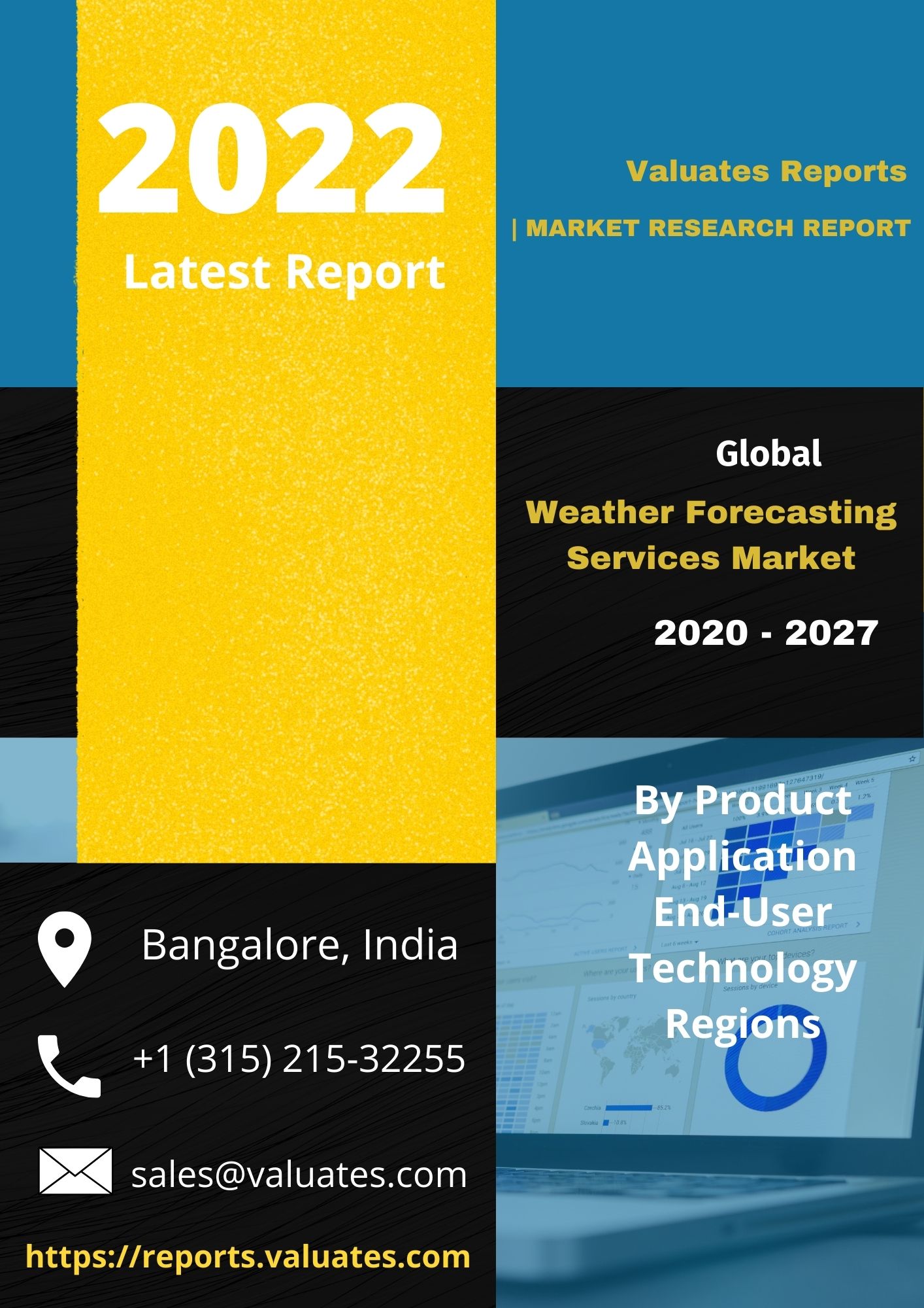 Weather Forecasting Services Market by Forecasting Type Short range Forecasting Medium range Forecasting and Long range Forecasting and End use Industry Transportation Aviation Energy Utilities BFSI Agriculture Media Manufacturing Retail and Others Global Opportunity and Forecast 2016 2023