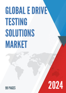 Global E Drive Testing Solutions Market Insights Forecast to 2028