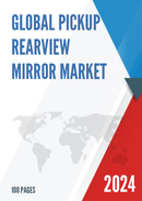 Global and United States Pickup Rearview Mirror Market Report Forecast 2022 2028
