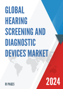 Global Hearing Screening and Diagnostic Devices Market Insights Forecast to 2028