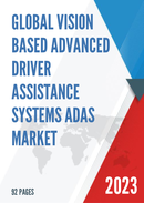 Global and China Vision based Advanced Driver Assistance Systems ADAS Market Insights Forecast to 2027