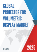 China Projector for Volumetric Display Market Report Forecast 2021 2027