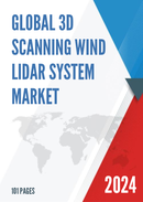 Global 3D Scanning Wind LiDAR System Market Research Report 2024