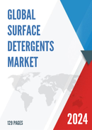 Global Surface Detergents Market Insights Forecast to 2028