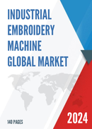 Global Industrial Embroidery Machine Market Insights and Forecast to 2028
