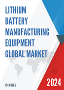 Global Lithium Battery Manufacturing Equipment Market Size Manufacturers Supply Chain Sales Channel and Clients 2021 2027