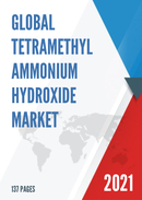 Global Tetramethyl Ammonium Hydroxide Market Size Manufacturers Supply Chain Sales Channel and Clients 2021 2027