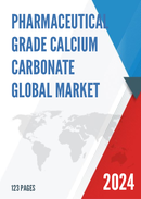 Global Pharmaceutical Grade Calcium Carbonate Market Insights Forecast to 2028